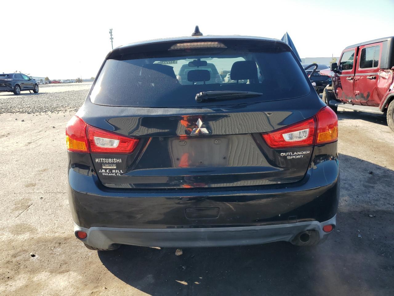 2017 Mitsubishi Outlander Sport Es VIN: JA4AP3AU5HZ046573 Lot: 93223305