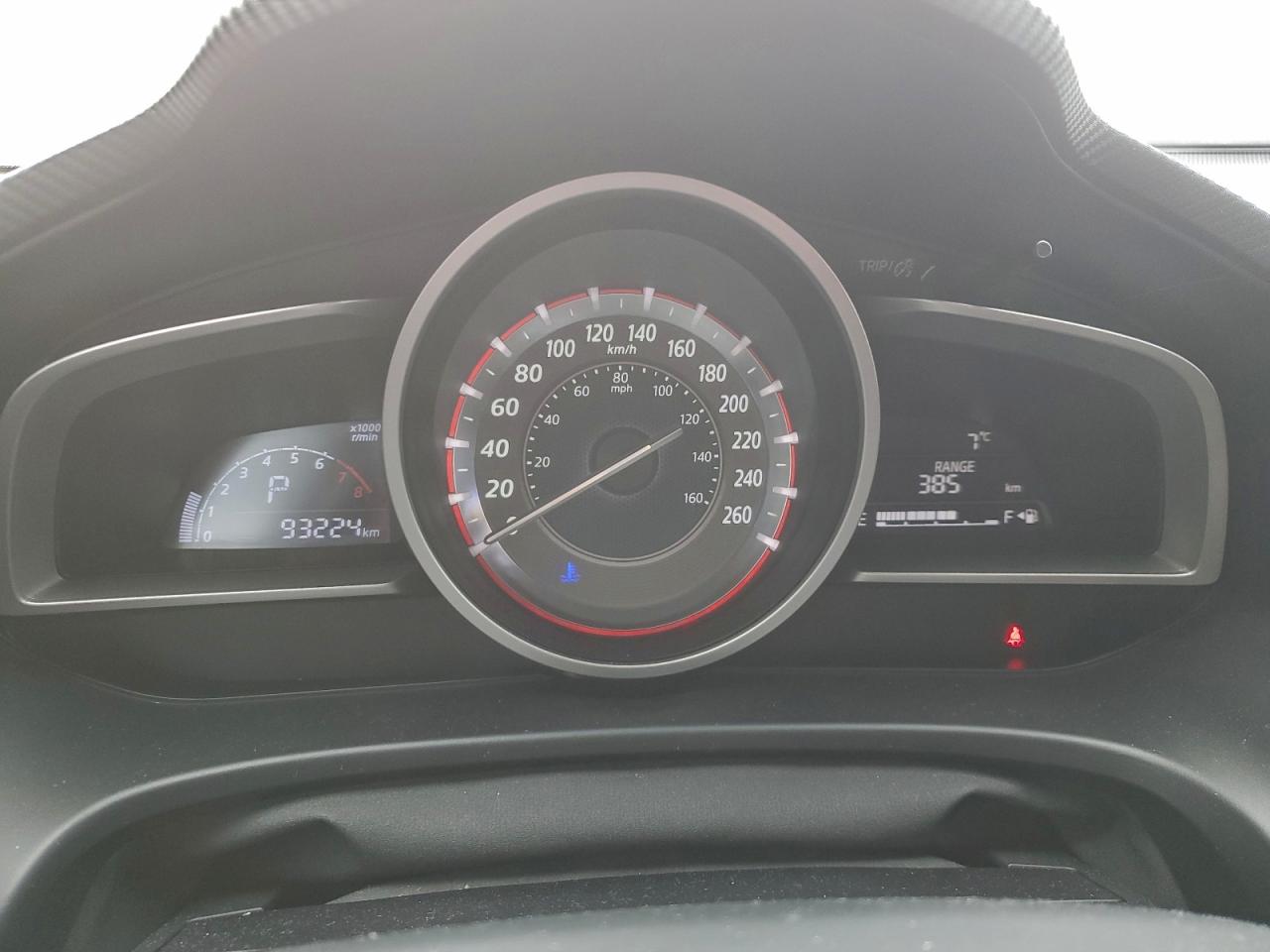 2014 Mazda 3 Touring VIN: JM1BM1L78E1125633 Lot: 93985795