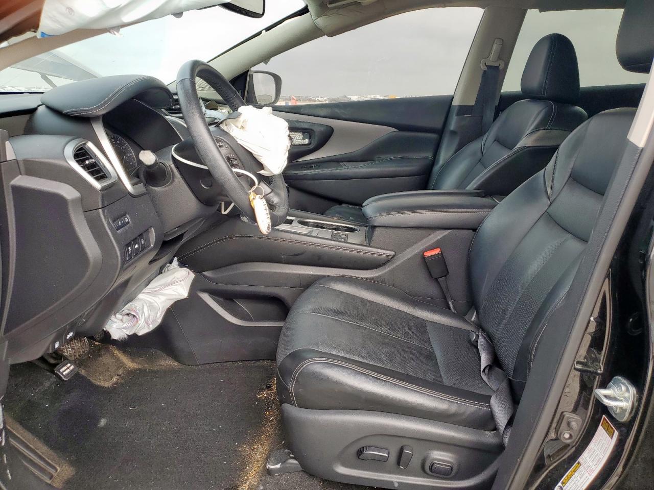 2022 Nissan Murano Sl VIN: 5N1AZ2CJ5NC131064 Lot: 92937795