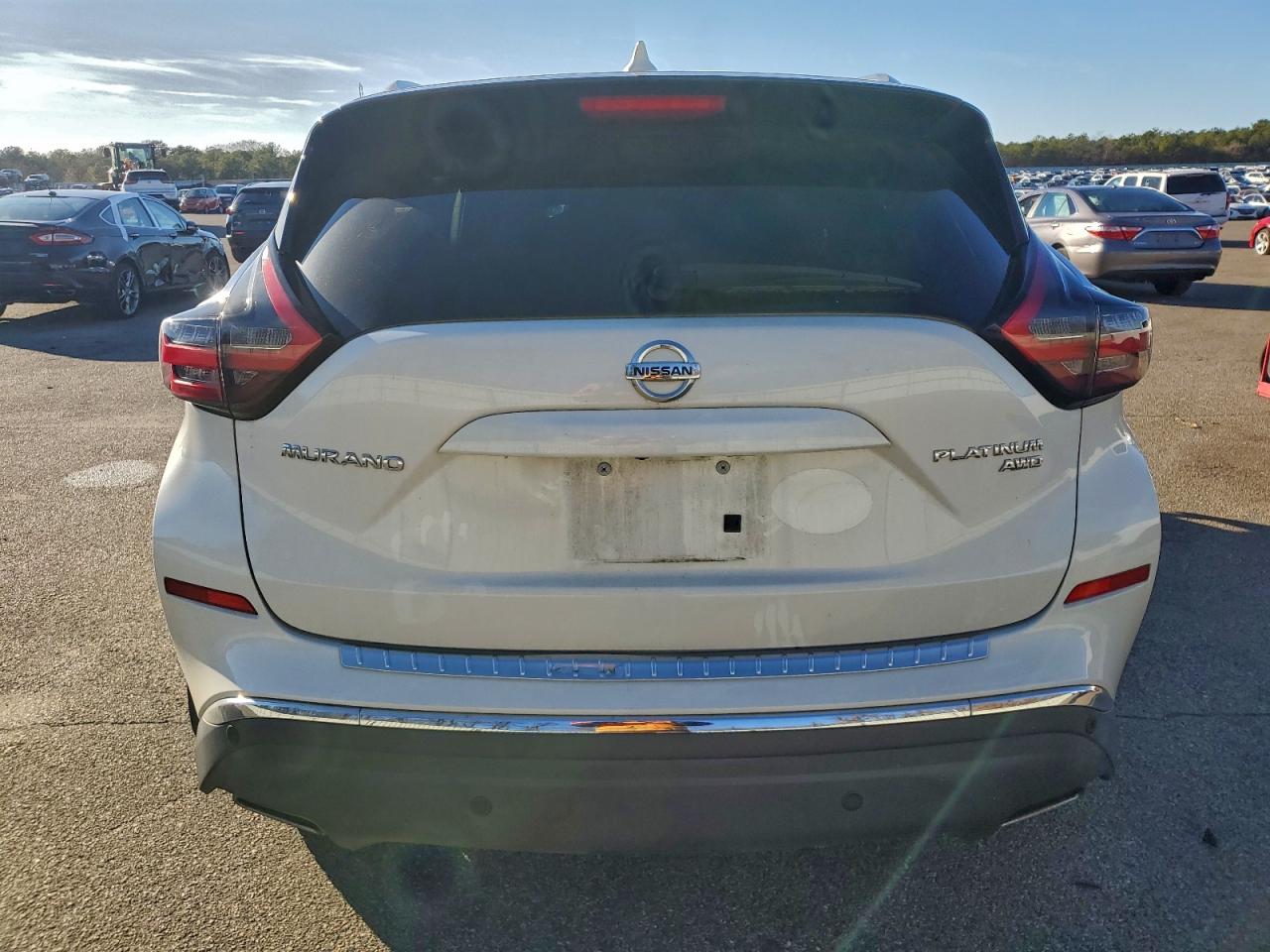 2020 Nissan Murano Platinum VIN: 5N1AZ2DS9LN135529 Lot: 93604415
