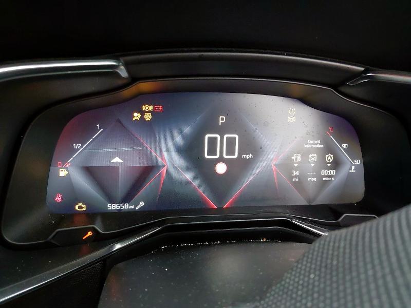 2020 DS DS 7 1.6 PURETECH 180 PERFORMANCE LINE 5DR EAT8