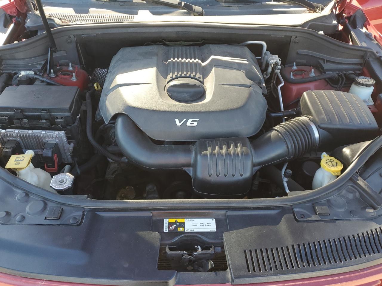 2014 Dodge Durango Sxt VIN: 1C4RDHAG9EC532231 Lot: 91760665