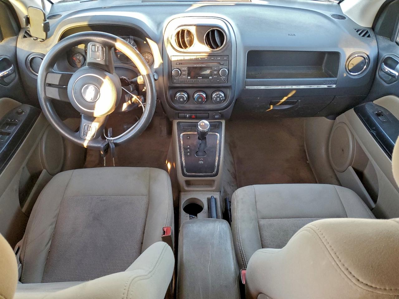 2012 Jeep Compass Sport VIN: 1C4NJCBB7CD661055 Lot: 94293495