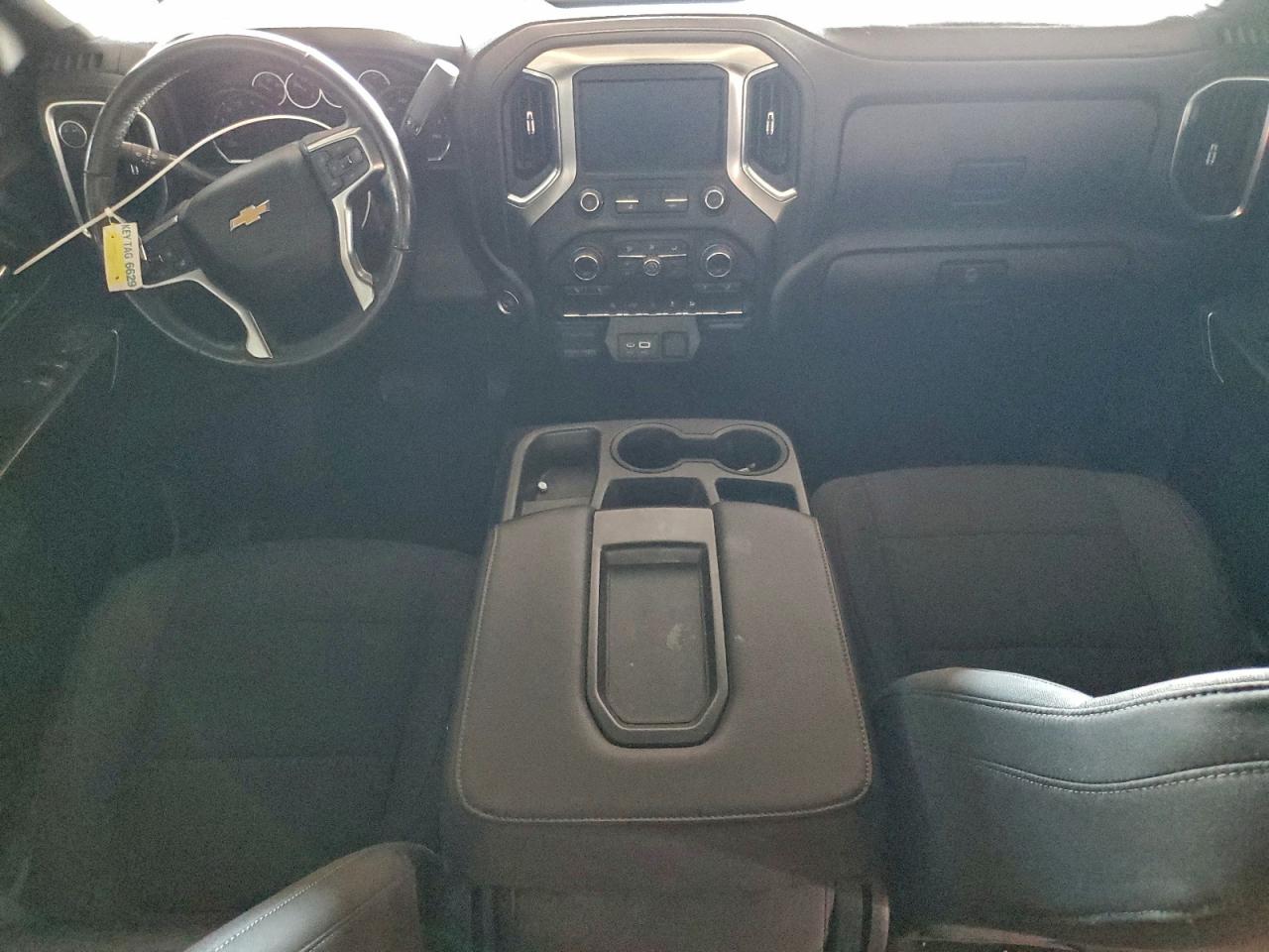 2021 Chevrolet Silverado C1500 Lt VIN: 1GCPWCET7MZ370977 Lot: 93427015