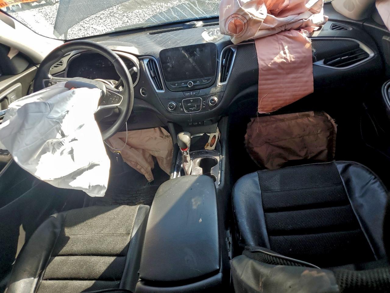 2022 Chevrolet Malibu Rs VIN: 1G1ZG5STXNF153540 Lot: 94501415