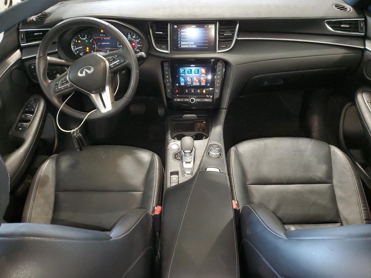 2022 Infiniti Qx50 Luxe VIN: 3PCAJ5BB7NF108220 Lot: 91813735