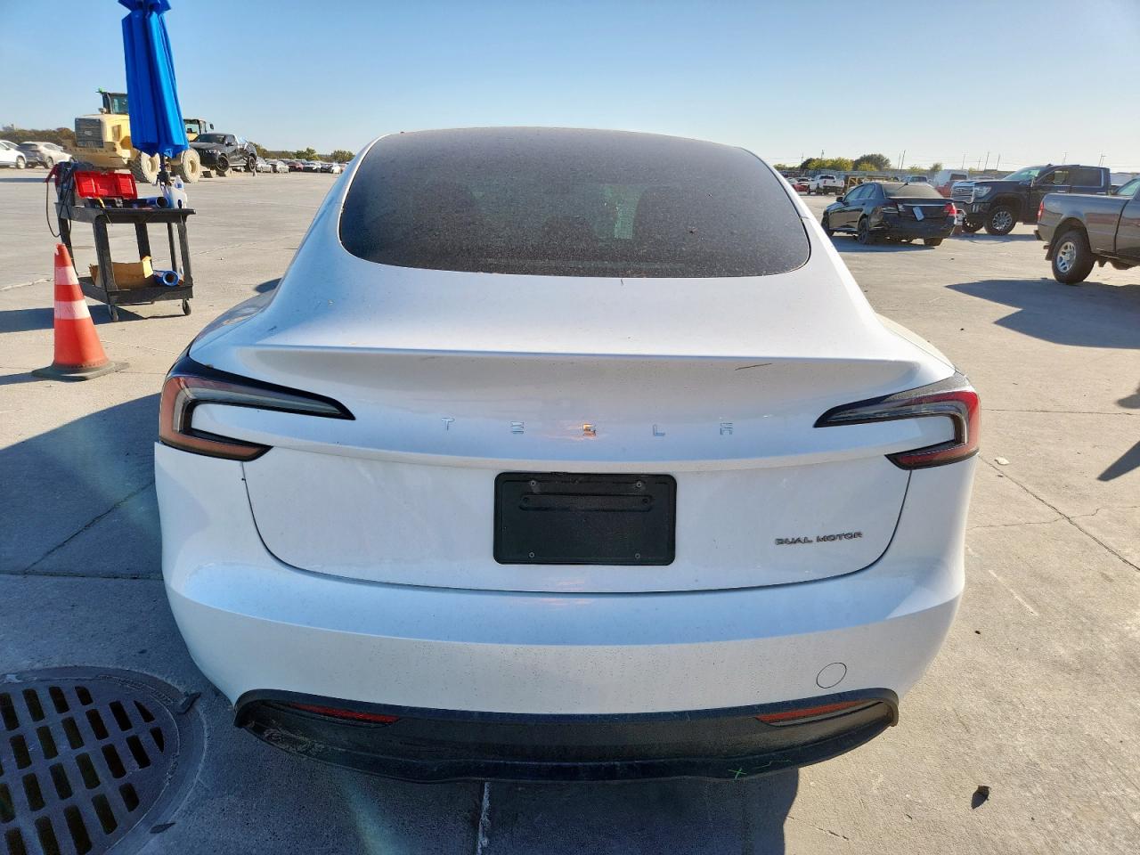 2024 Tesla Model 3 VIN: 5YJ3E1EB5RF818112 Lot: 92675995