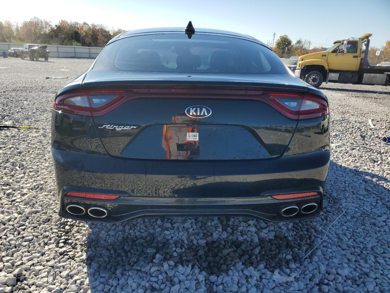 2018 Kia Stinger VIN: KNAE15LA1J6035131 Lot: 92852215