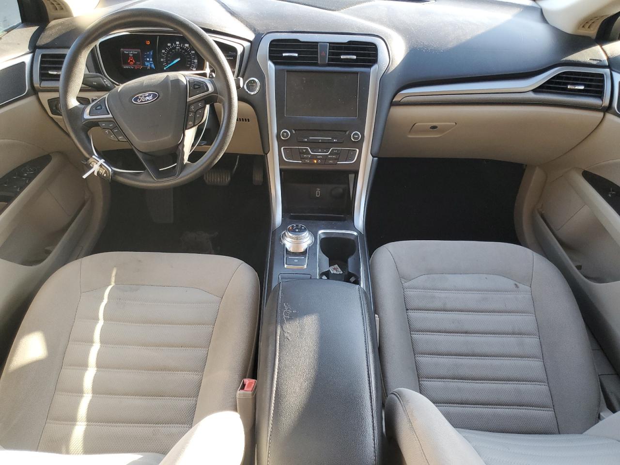 2017 Ford Fusion Se VIN: 3FA6P0HD1HR244612 Lot: 92500575