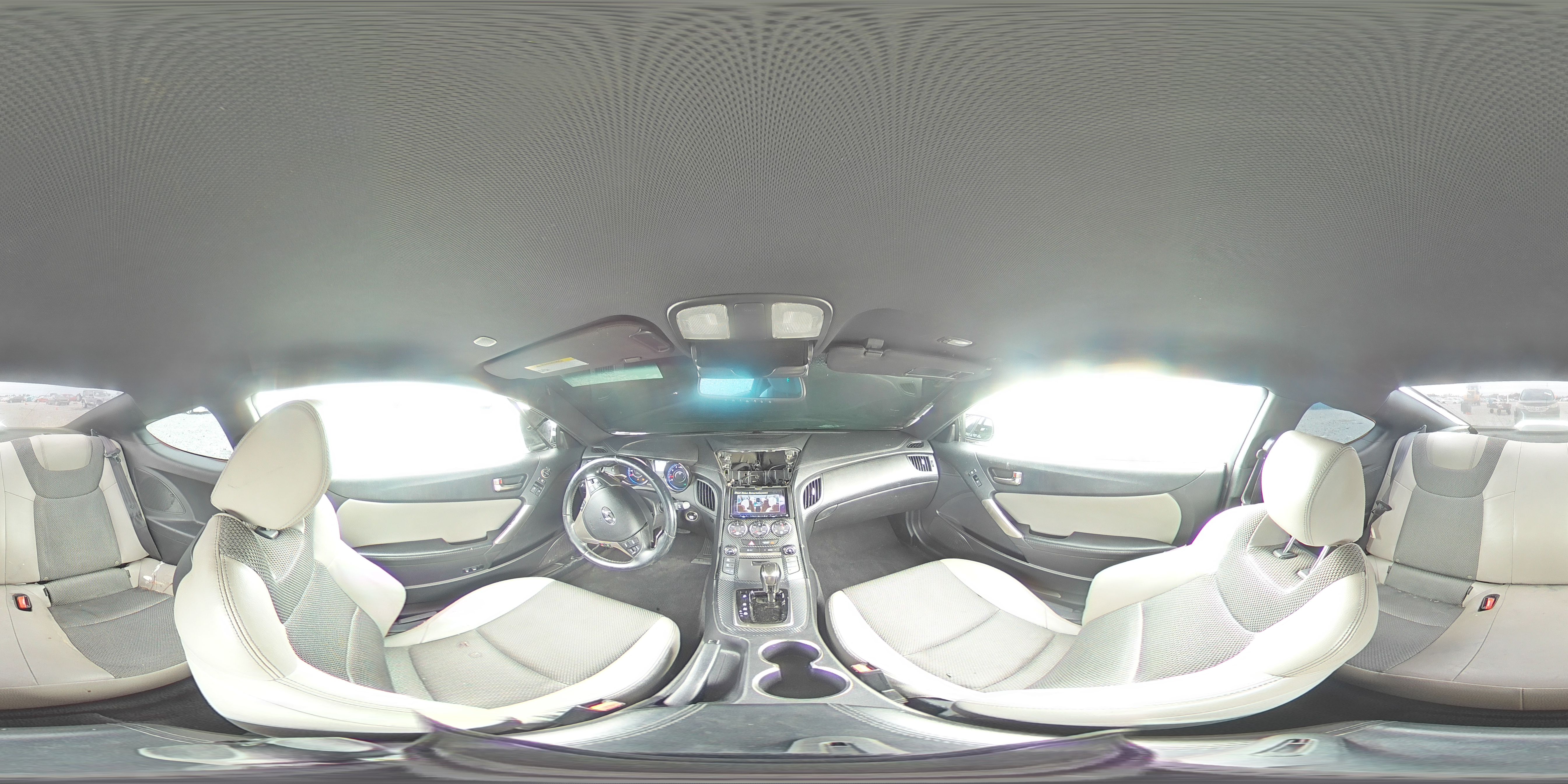 2016 Hyundai Genesis Coupe 3.8L VIN: KMHHT6KJXGU134547 Lot: 91839115