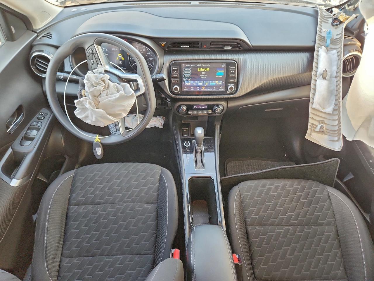 2021 Nissan Kicks Sv VIN: 3N1CP5CV3ML484044 Lot: 93786385