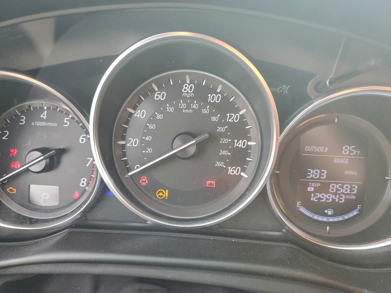 2016 Mazda Cx-5 Touring VIN: JM3KE2CYXG0619553 Lot: 94541495