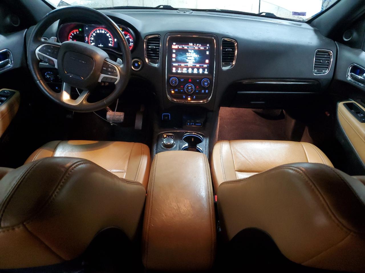 2015 Dodge Durango Citadel VIN: 1C4SDHET3FC916905 Lot: 93616375