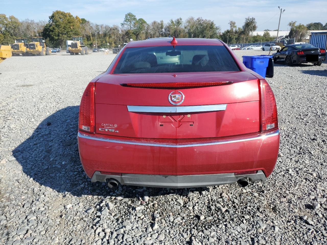 2010 Cadillac Cts Luxury Collection VIN: 1G6DH5EG4A0130669 Lot: 91315695