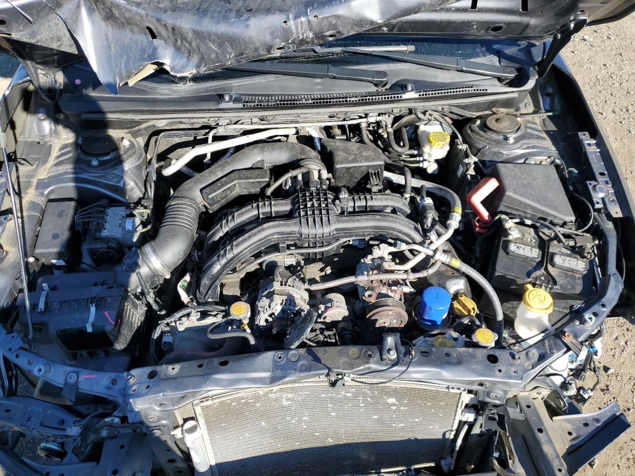 2020 Subaru Impreza VIN: 4S3GTAA67L1714155 Lot: 91920515