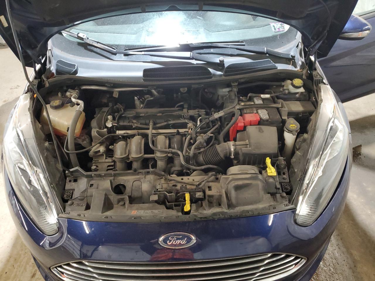 2016 Ford Fiesta Se VIN: 3FADP4BJ3GM110662 Lot: 92674875