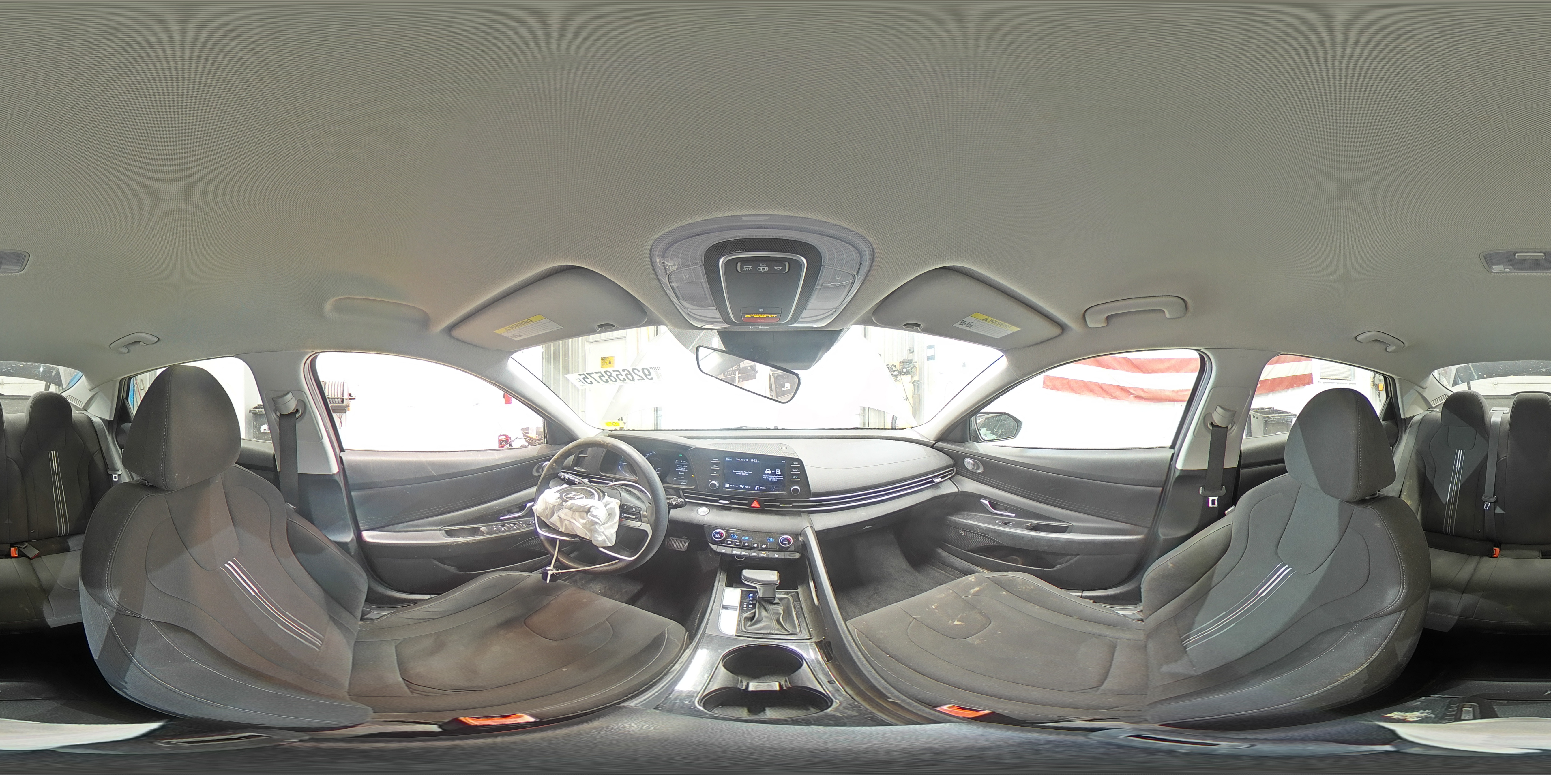 2022 Hyundai Elantra Blue VIN: KMHLM4AJ7NU023982 Lot: 92658575