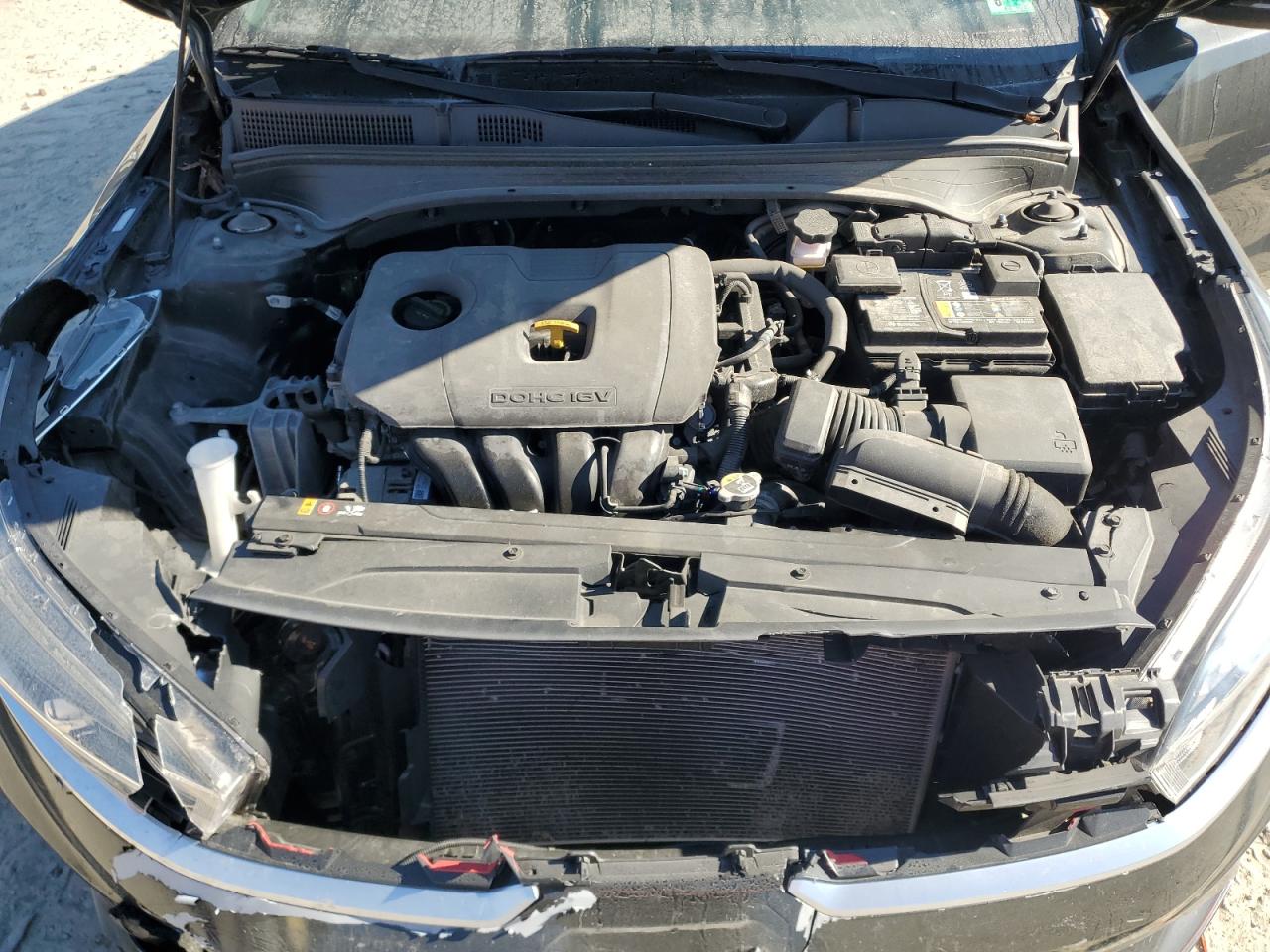 2023 Kia Forte Gt Line VIN: 3KPF54AD0PE530734 Lot: 91430685