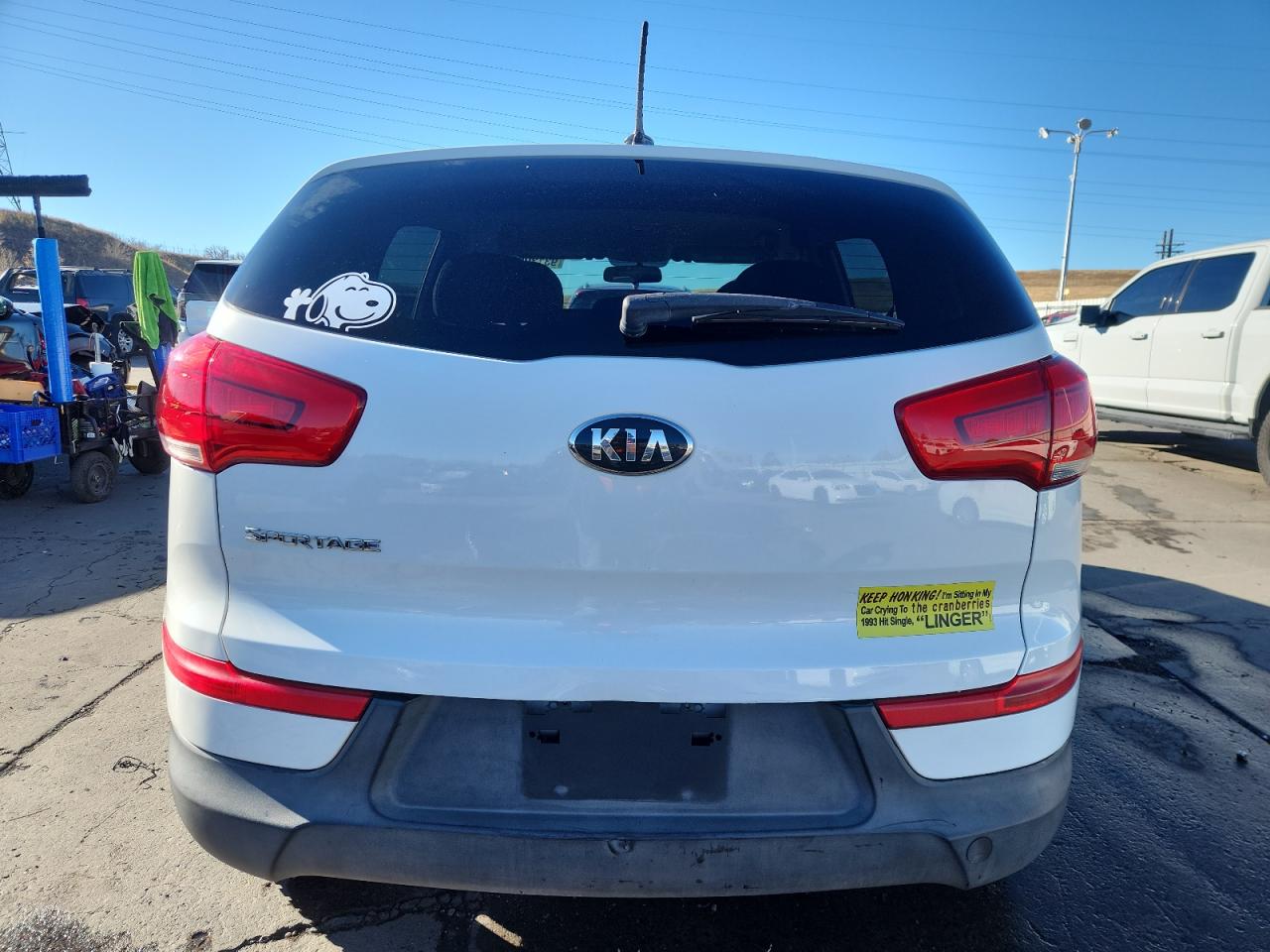 2015 Kia Sportage Lx VIN: KNDPBCAC0F7673776 Lot: 93139905