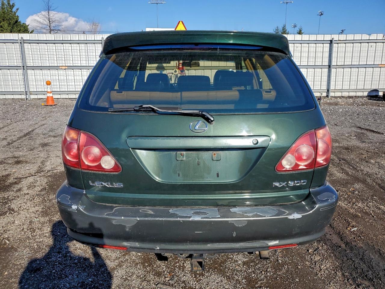 2000 Lexus Rx 300 VIN: JT6HF10U8Y0100506 Lot: 94124015