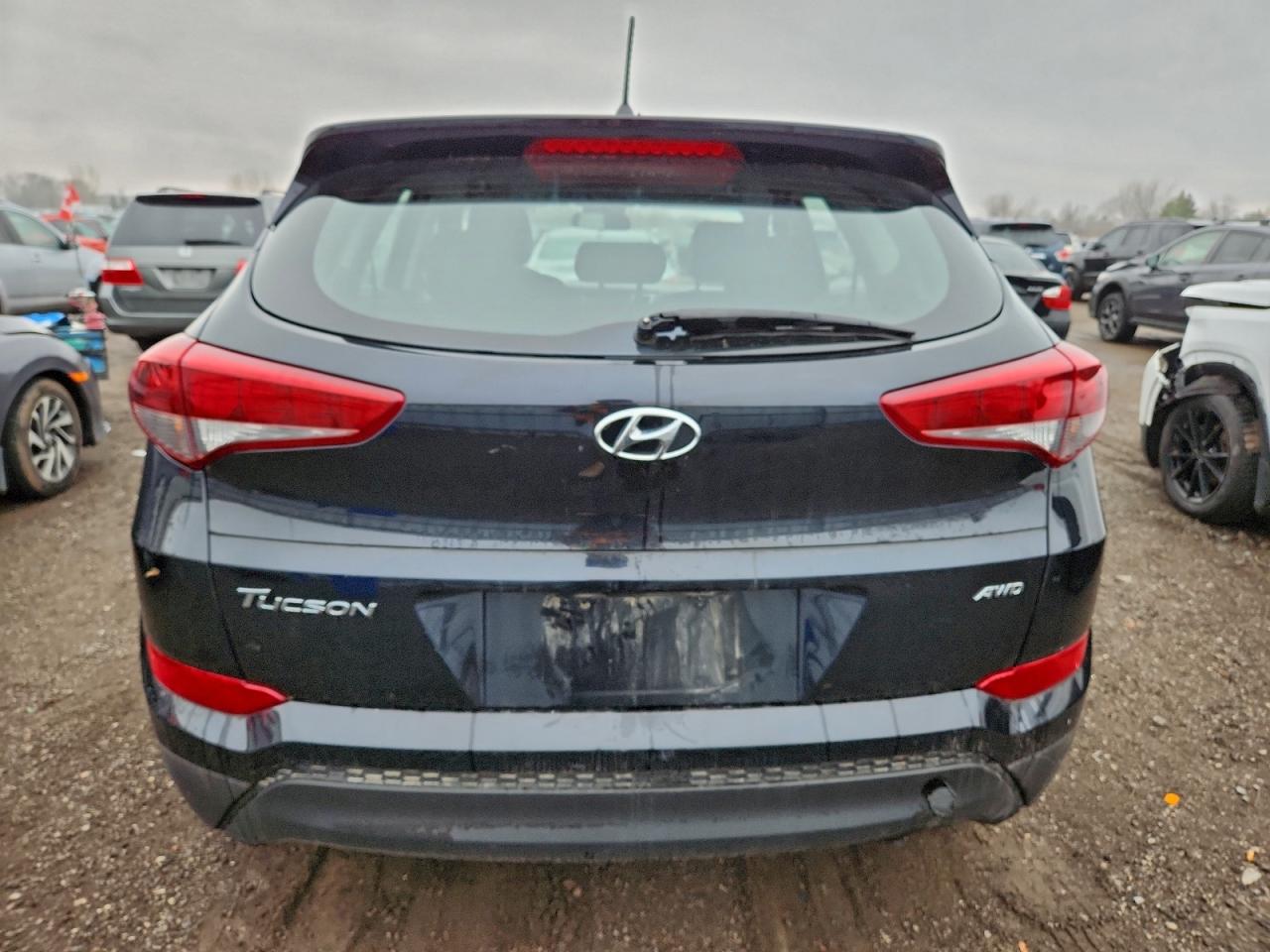 2018 Hyundai Tucson Se VIN: KM8J2CA42JU835556 Lot: 93752335