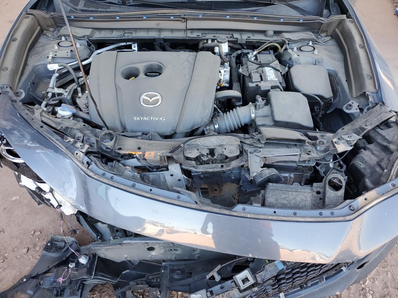 2020 Mazda Cx-30 Premium VIN: 3MVDMAEM2LM109681 Lot: 90848645