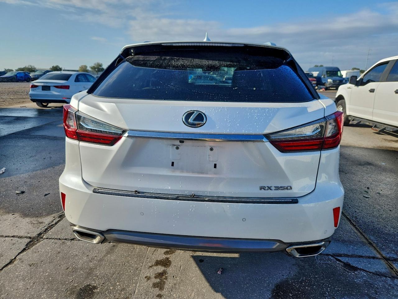 2016 Lexus Rx 350 VIN: 2T2ZZMCA1GC002621 Lot: 93551135