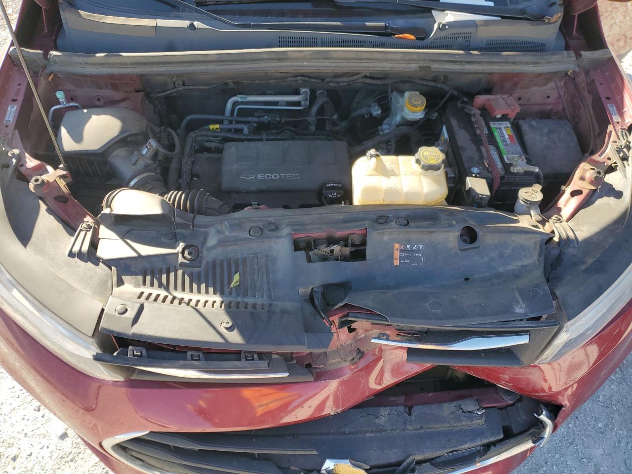 2018 Chevrolet Trax 1Lt VIN: 3GNCJPSB5JL398142 Lot: 92488355