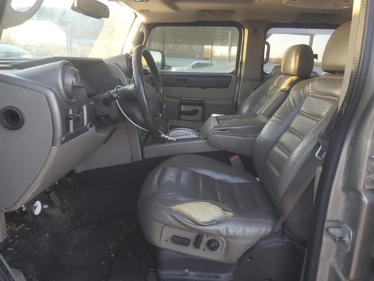 2003 Hummer H2 VIN: 5GRGN23U43H145170 Lot: 91360175