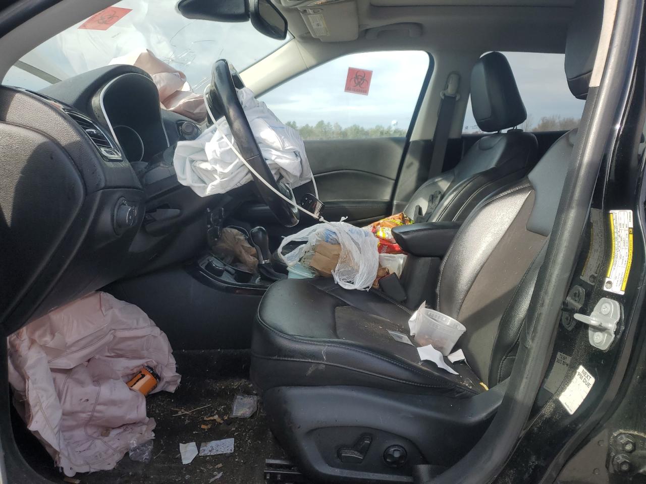 2021 Jeep Compass Latitude VIN: 3C4NJDBB7MT599285 Lot: 93303645