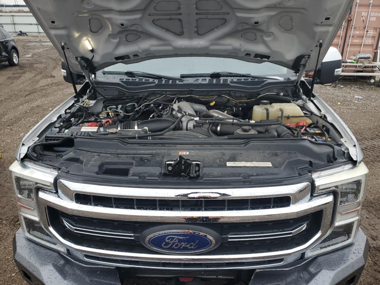 2020 Ford F250 Super Duty VIN: 1FT8W2BT8LEC26671 Lot: 93125335