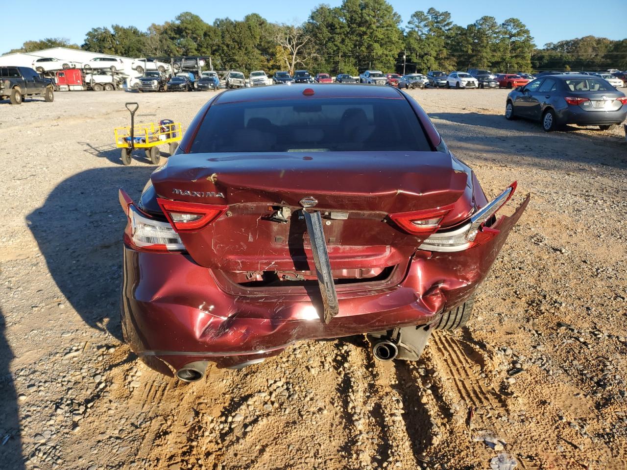 2016 Nissan Maxima 3.5S VIN: 1N4AA6AP1GC429887 Lot: 92055795