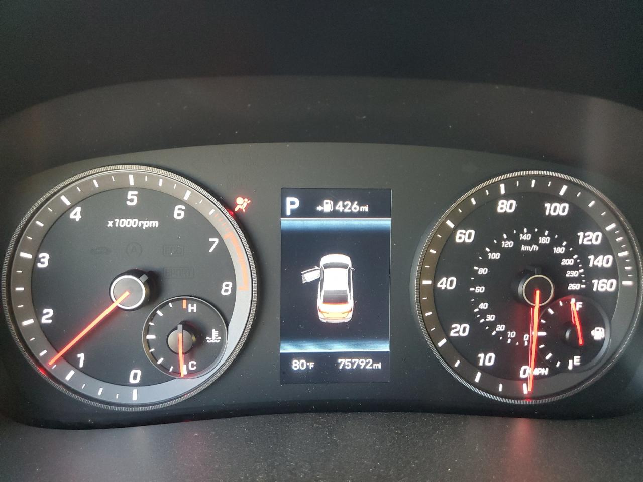 2018 Hyundai Sonata Sport VIN: 5NPE34AF4JH696471 Lot: 91324265