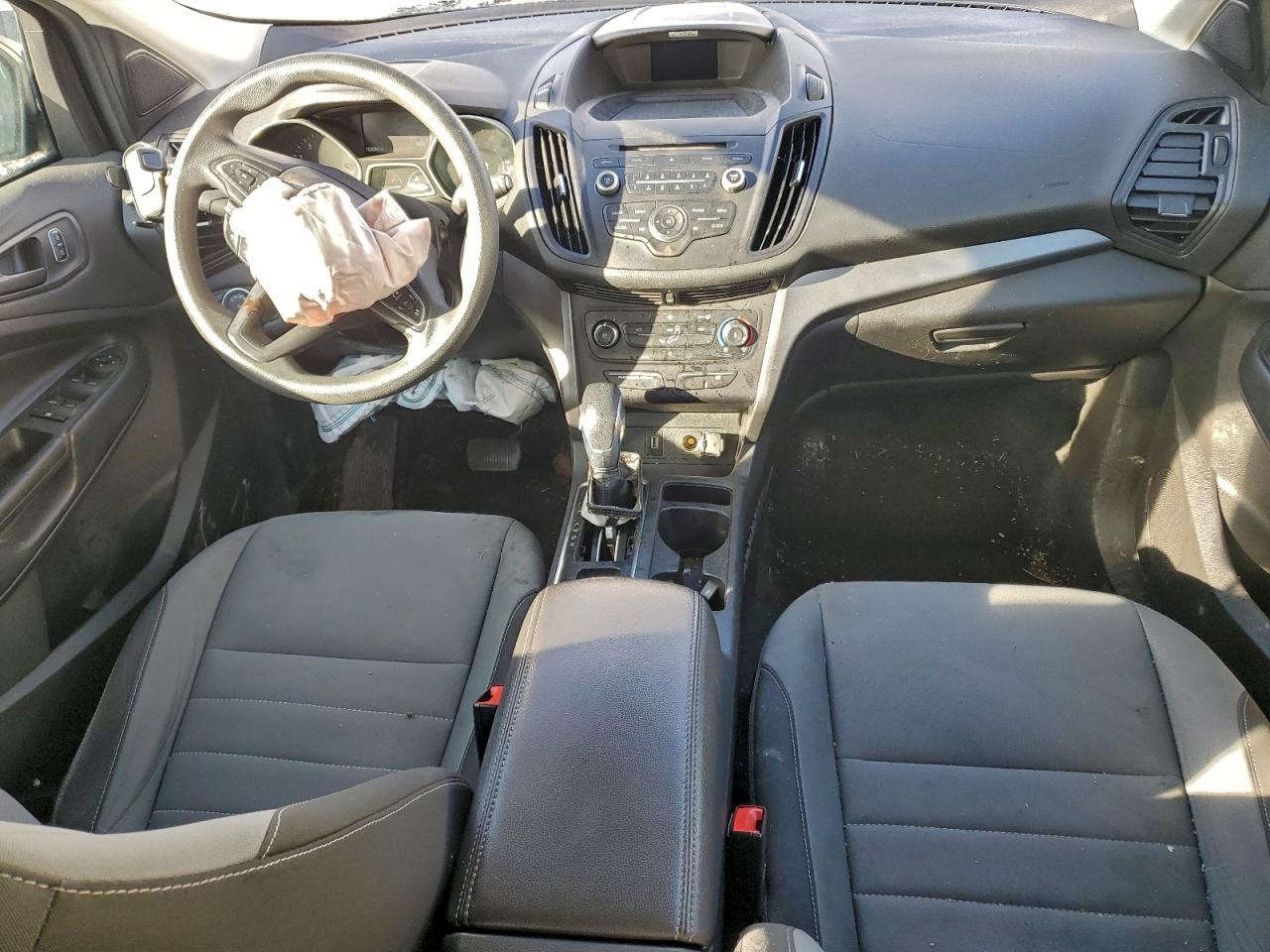 2018 Ford Escape S VIN: 1FMCU0F77JUA56237 Lot: 93876005