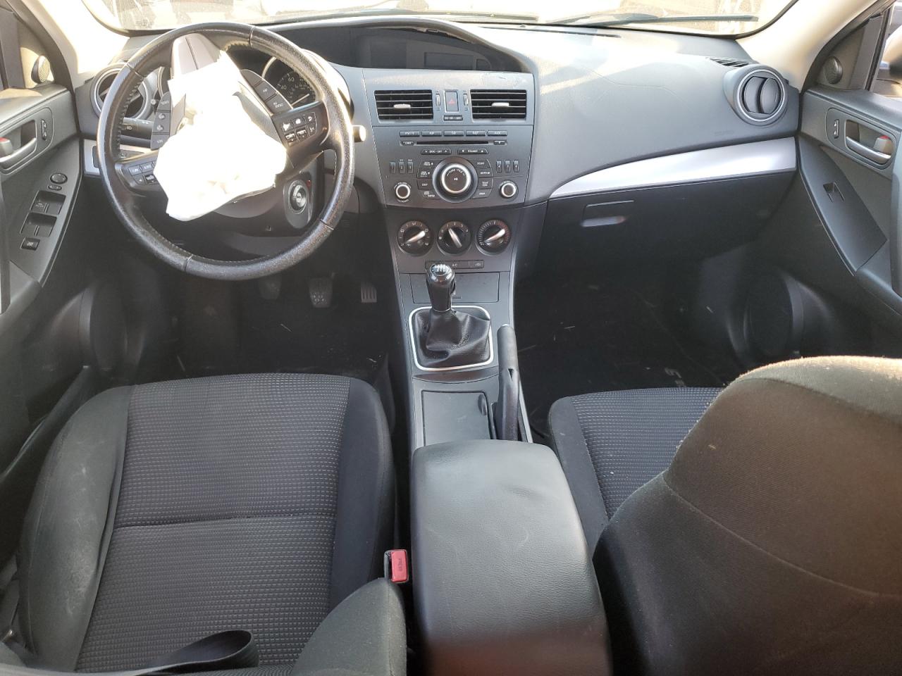 2012 Mazda 3 I VIN: JM1BL1L86C1680251 Lot: 91307195