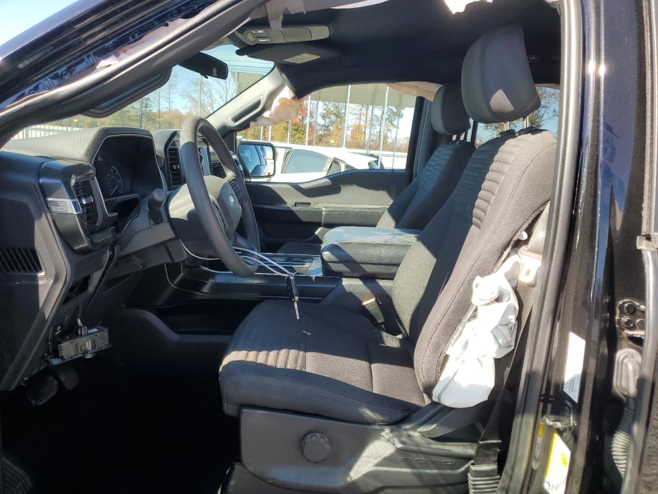 2022 Ford F150 Supercrew VIN: 1FTEW1CP2NFB90598 Lot: 92056135