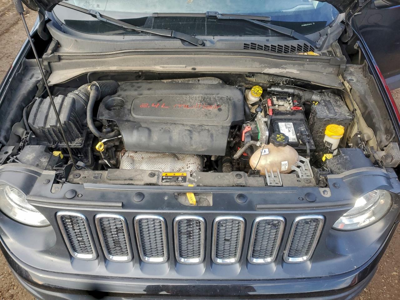 2018 Jeep Renegade Latitude VIN: ZACCJBBB4JPJ28724 Lot: 93764255