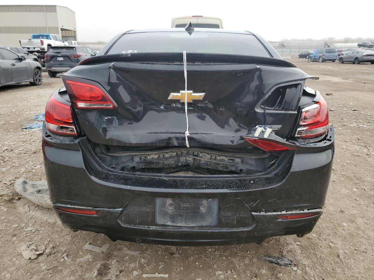 2017 Chevrolet Ss VIN: 6G3F15RW8HL301785 Lot: 93657355