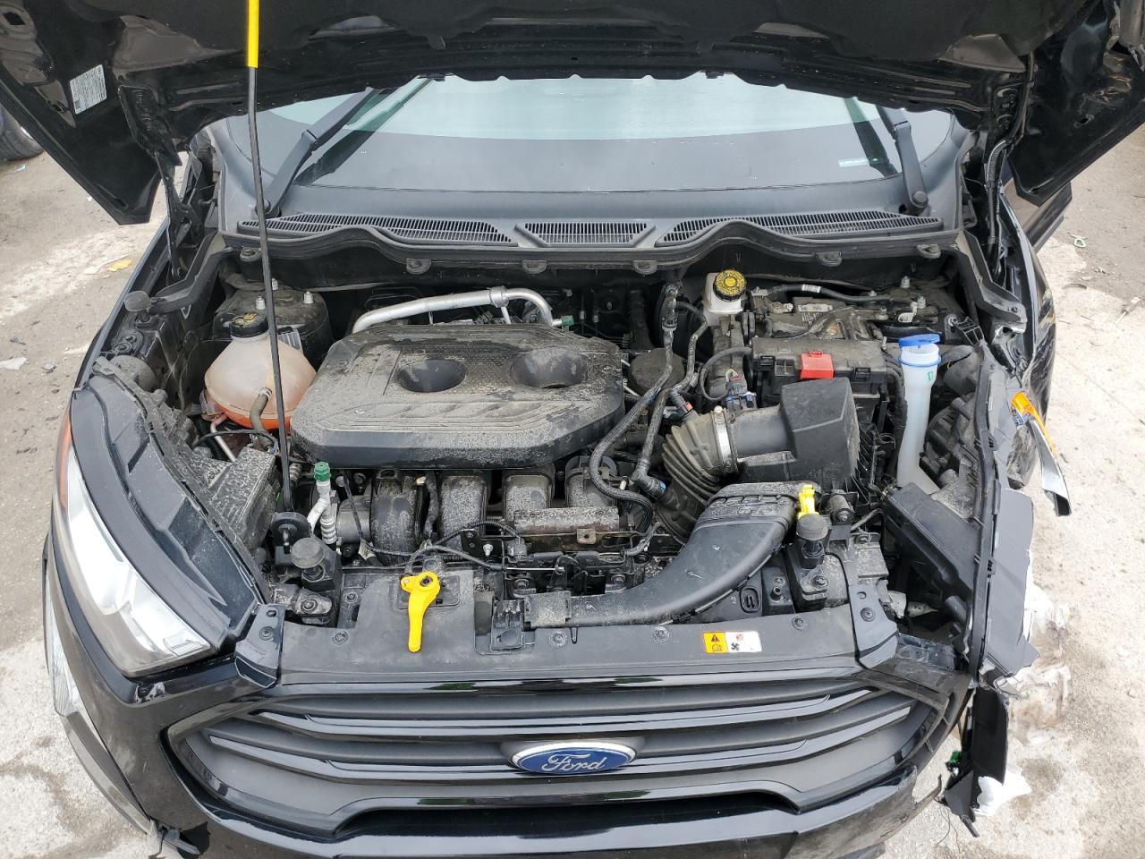 2021 Ford Ecosport S VIN: MAJ6S3FL4MC426775 Lot: 91770615