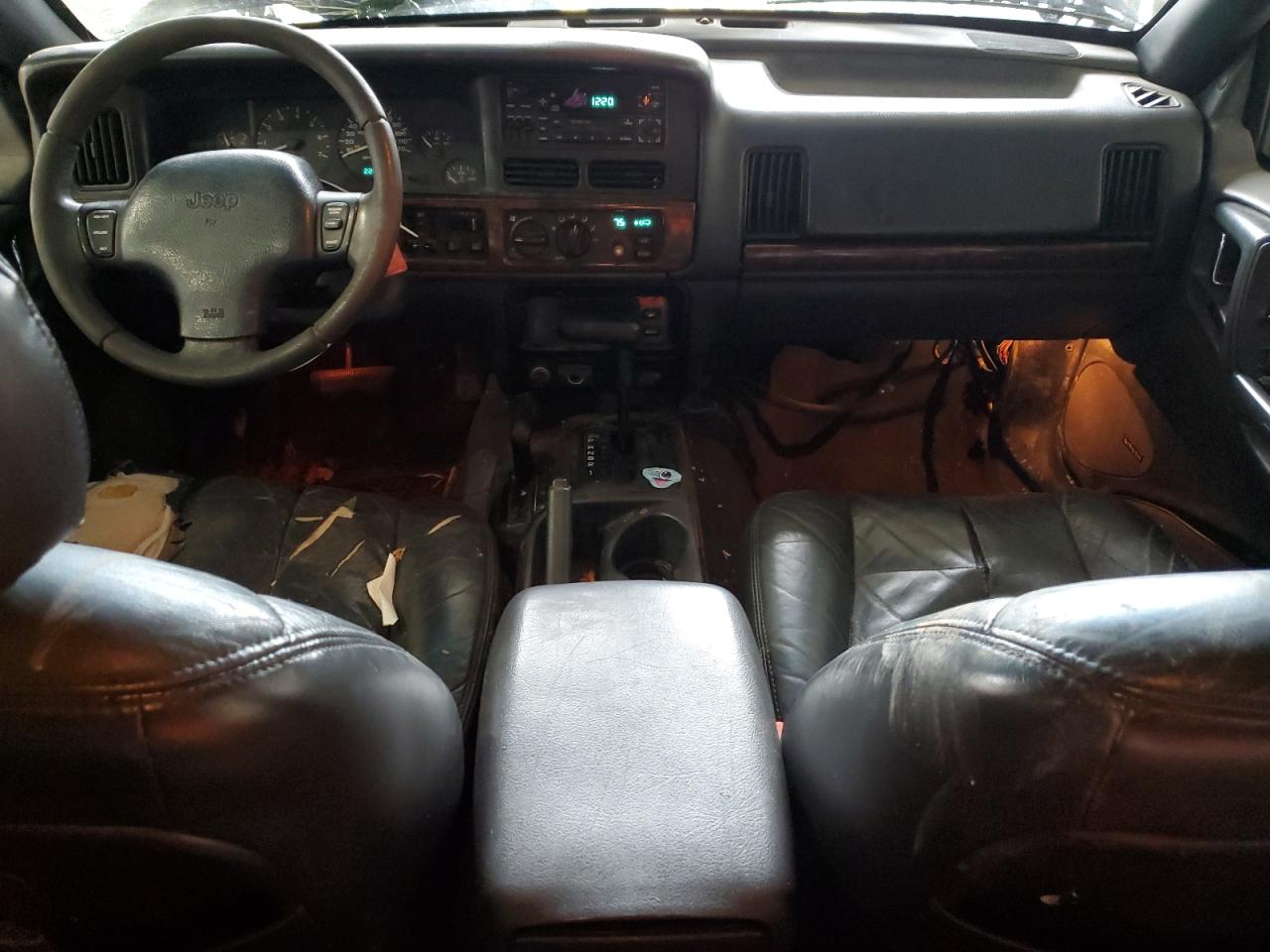 1997 Jeep Grand Cherokee Limited VIN: 1J4GZ78Y1VC579958 Lot: 93438105