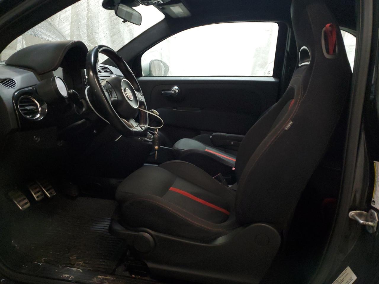 2013 Fiat 500 Abarth VIN: 3C3CFFJH4DT688973 Lot: 93941115