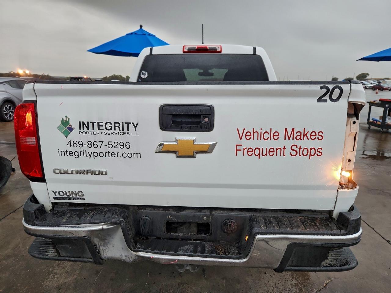 2019 Chevrolet Colorado VIN: 1GCGSBEA9K1347152 Lot: 93280735