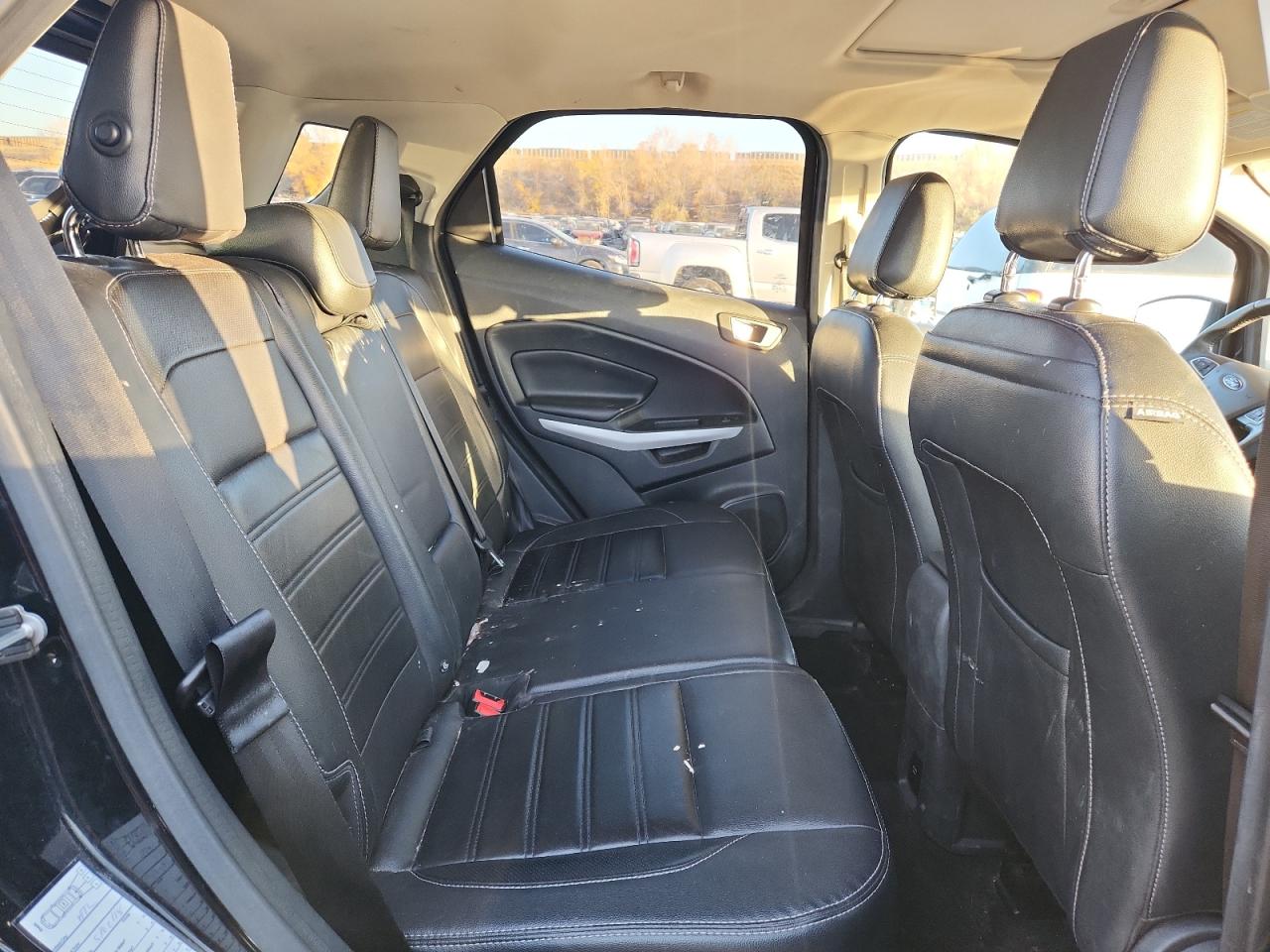 2018 Ford Ecosport Titanium VIN: MAJ6P1WLXJC189064 Lot: 91261355