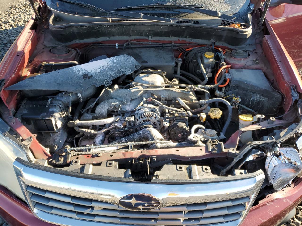 2010 Subaru Forester 2.5X VIN: JF2SH6AC7AH708554 Lot: 93629225