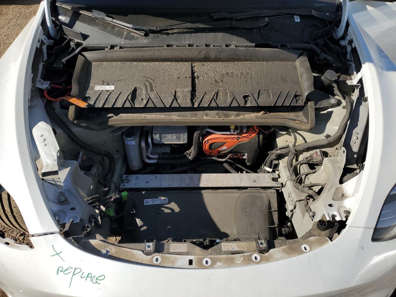 2022 Tesla Model Y VIN: 7SAYGDEE0NF385713 Lot: 90443615