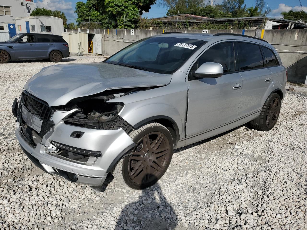 2011 Audi Q7 Premium Plus VIN: WA1LGAFE6BD005615 Lot: 93117525