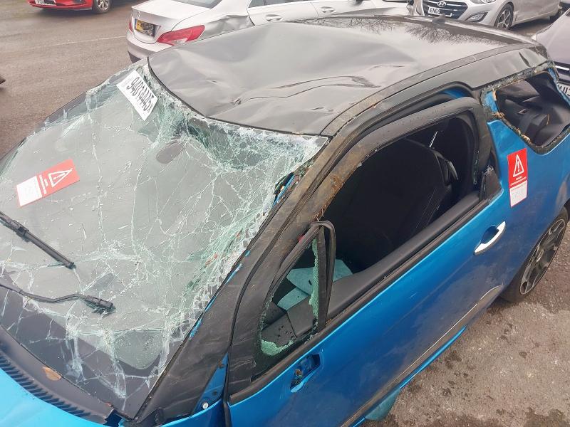 2012 CITROEN DS3 1.6 E-HDI AIRDREAM DSTYLE PLUS 3DR