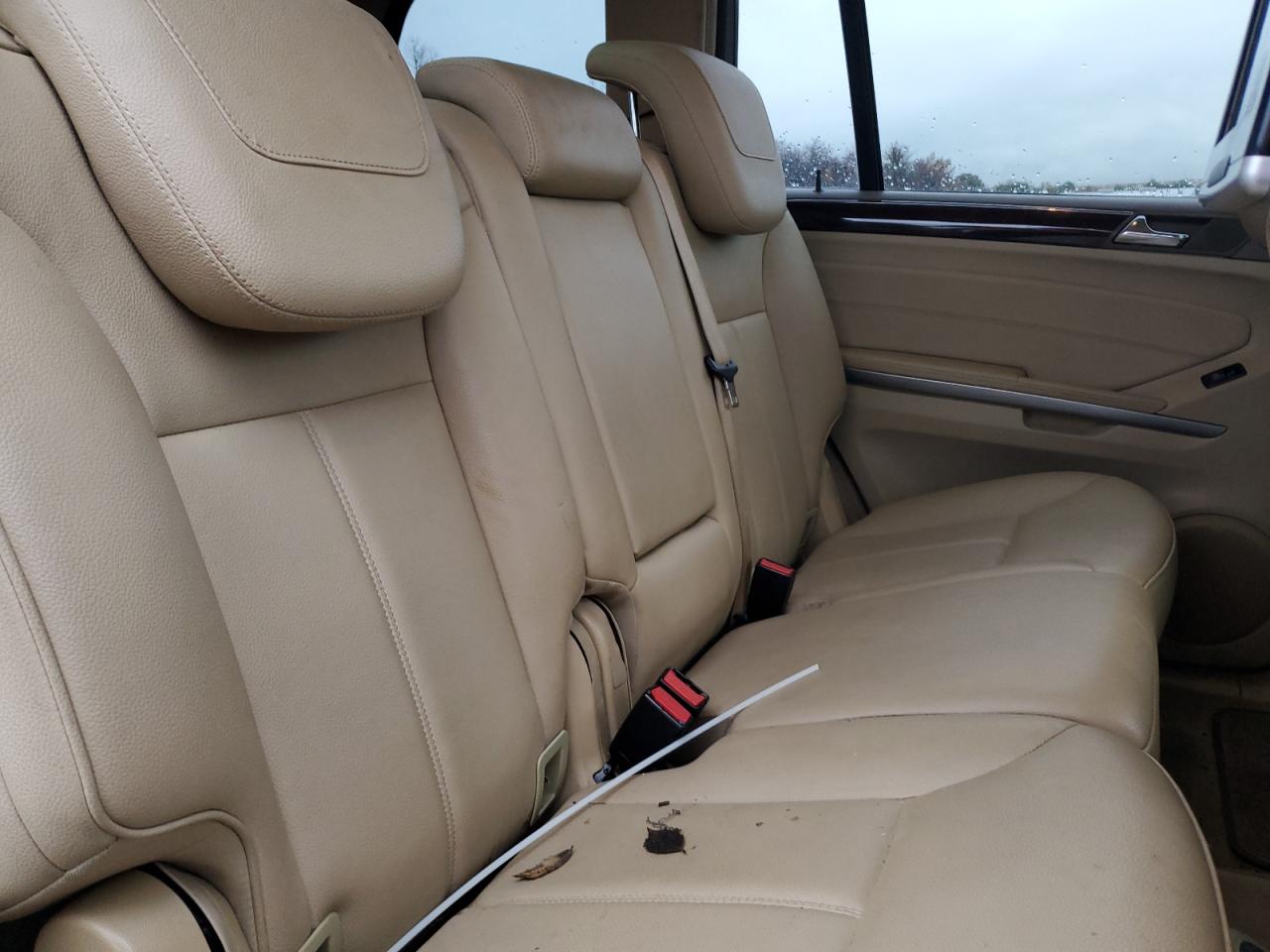 2012 Mercedes-Benz Gl 450 4Matic VIN: 4JGBF7BE9CA783161 Lot: 91874975