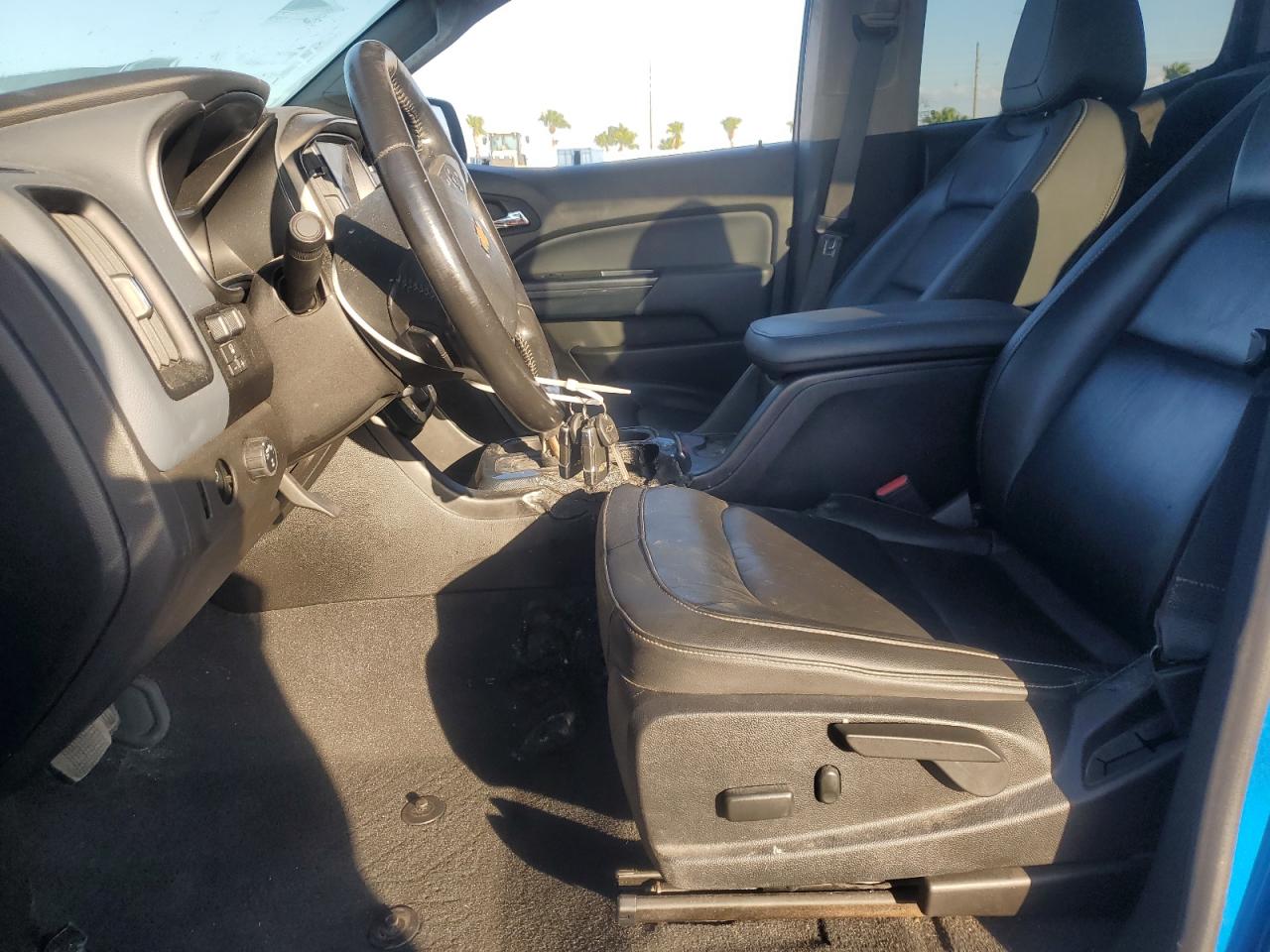 2021 Chevrolet Colorado Z71 VIN: 1GCGTDEN4M1274500 Lot: 92987505