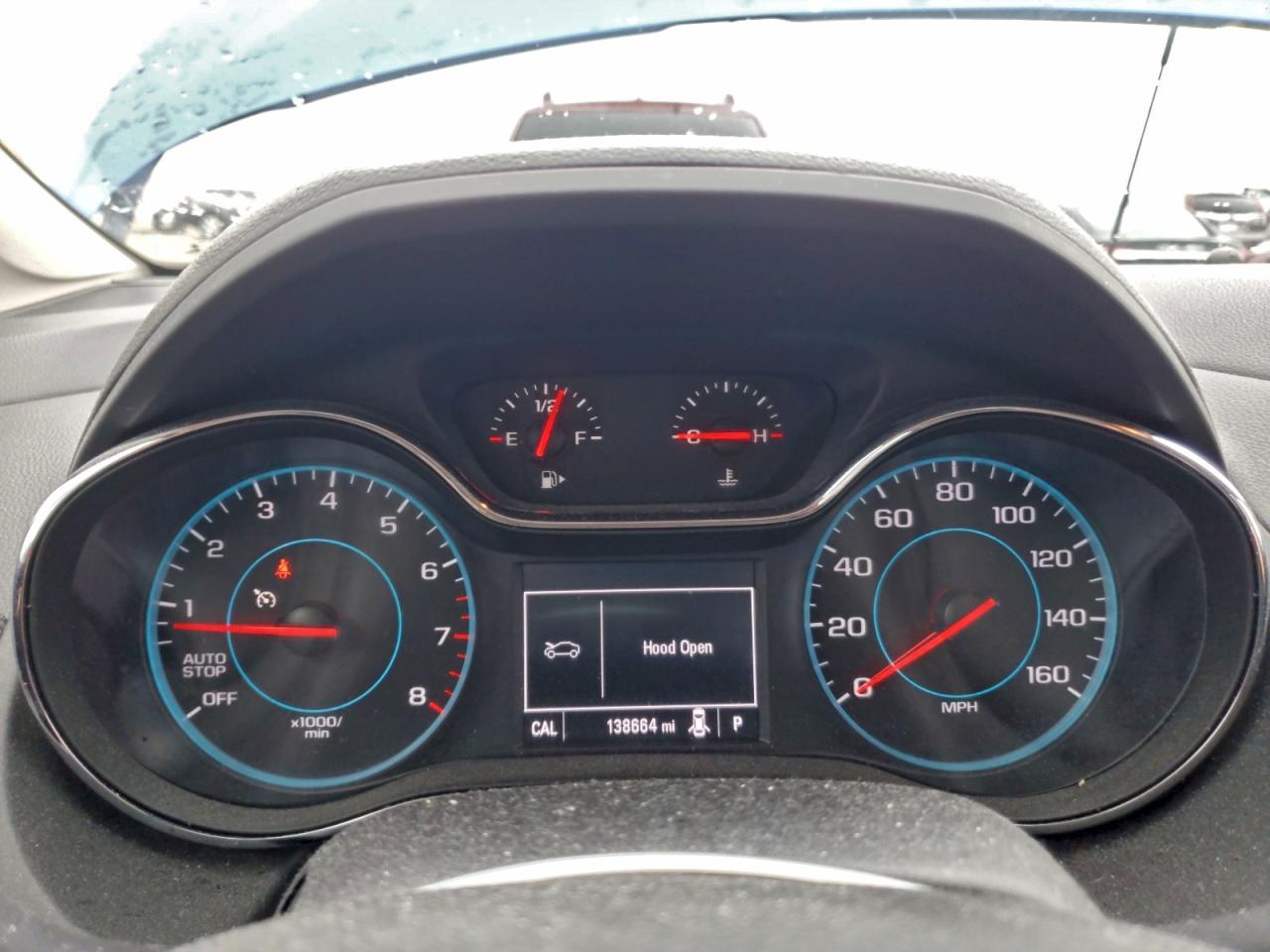 2017 Chevrolet Cruze Lt VIN: 1G1BE5SM0H7122733 Lot: 93757525